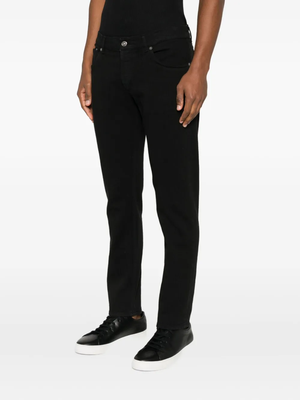 Dondup Mius Jeans In Black