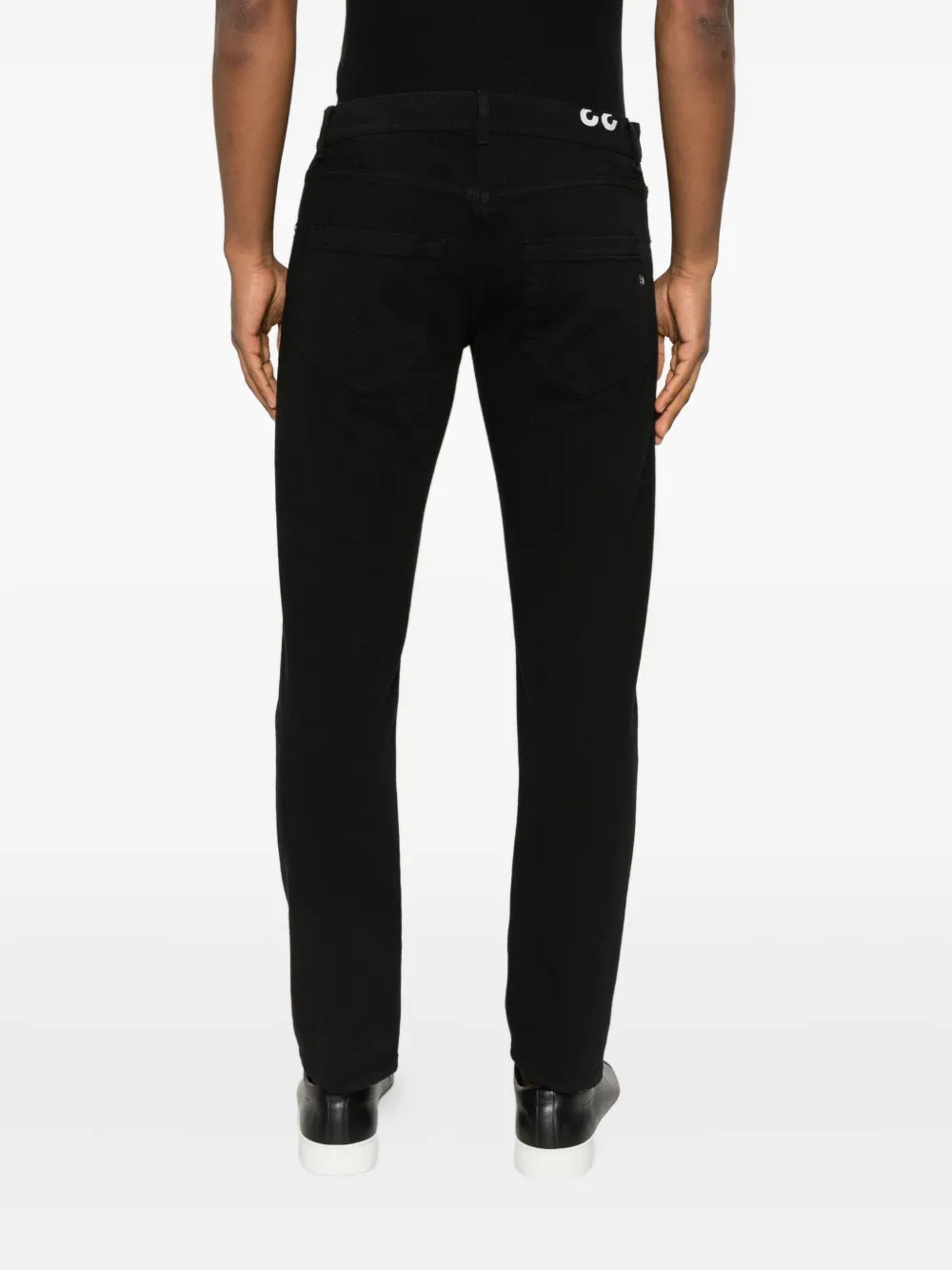 Dondup Mius Jeans In Black