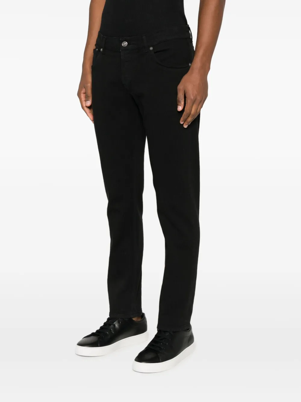 DONDUP Mius jeans Zwart