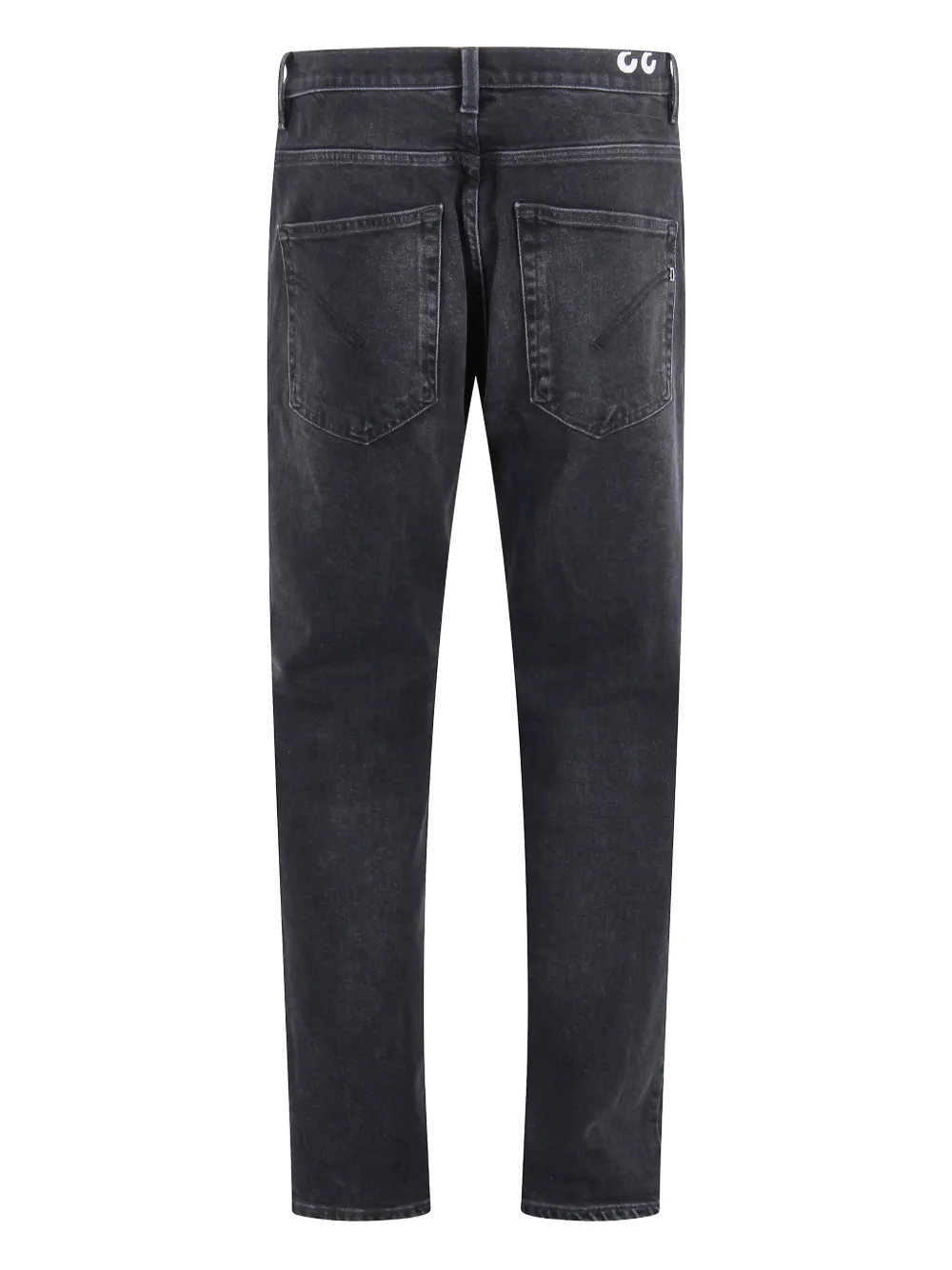 DONDUP Jeans met vijf zakken - Zwart