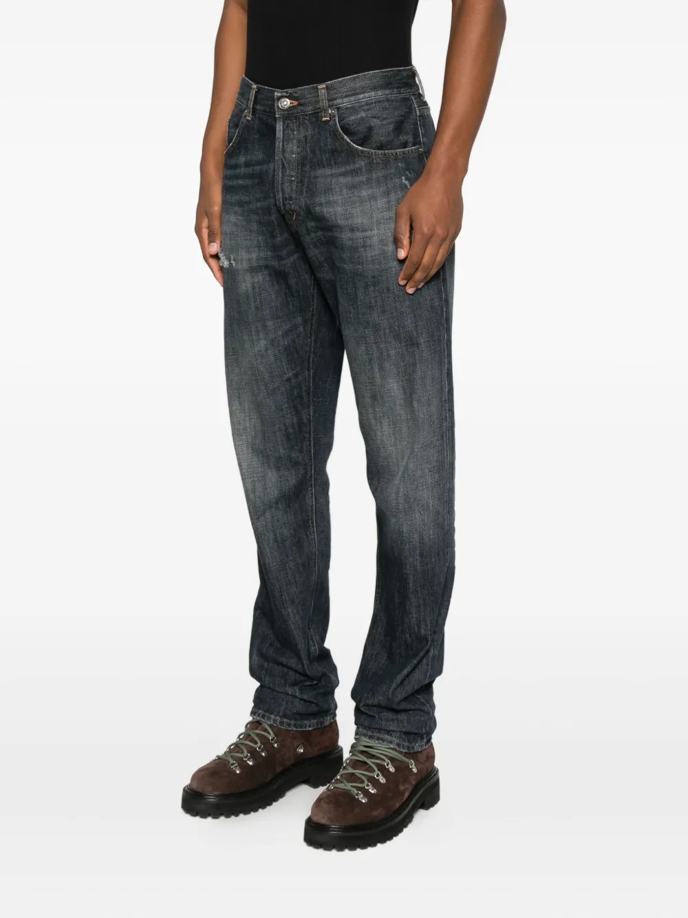 DONDUP Bray jeans Blauw