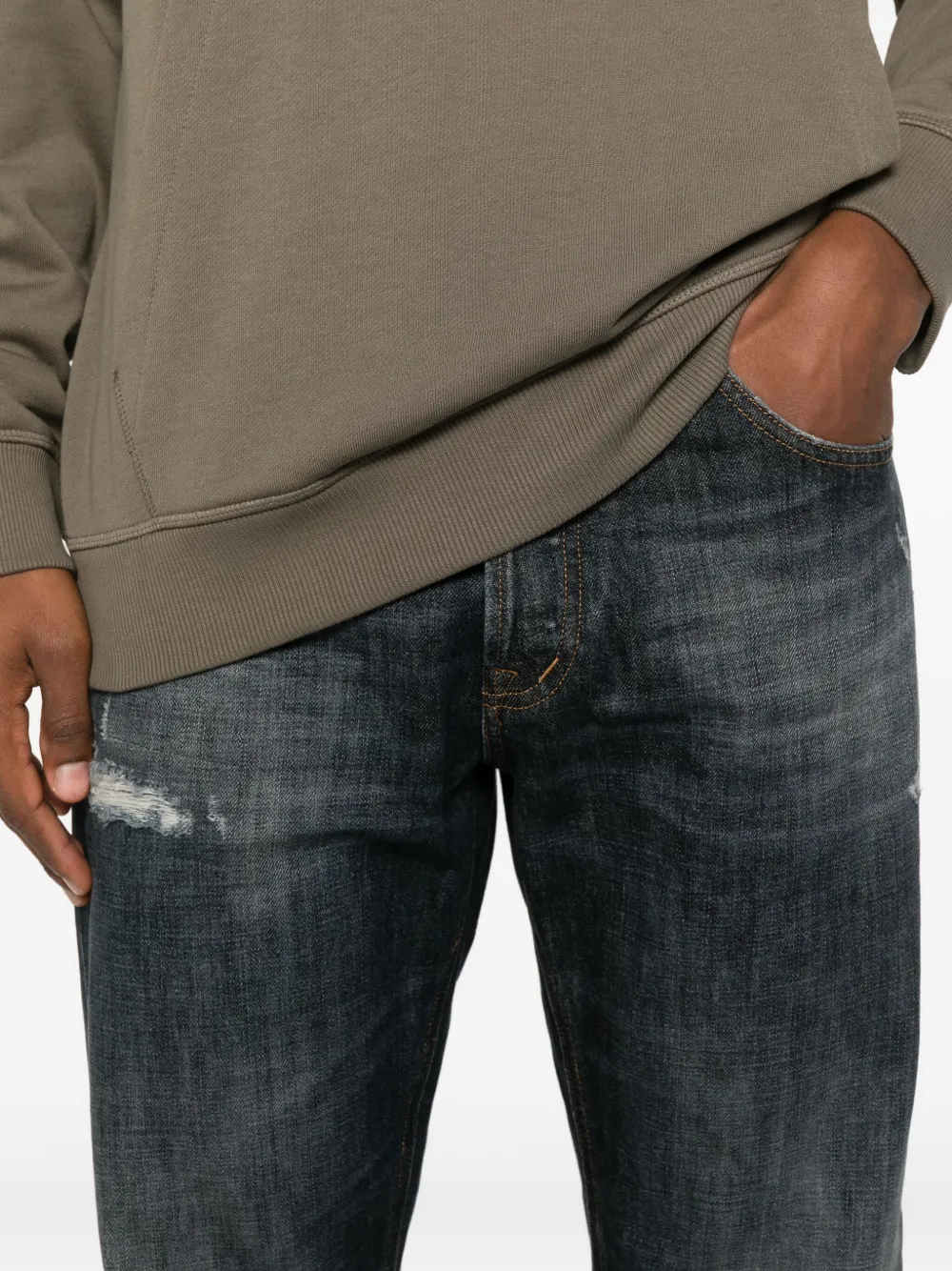 DONDUP Bray jeans Blauw