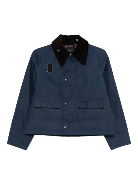 Barbour International 코듀로이 칼라 재킷