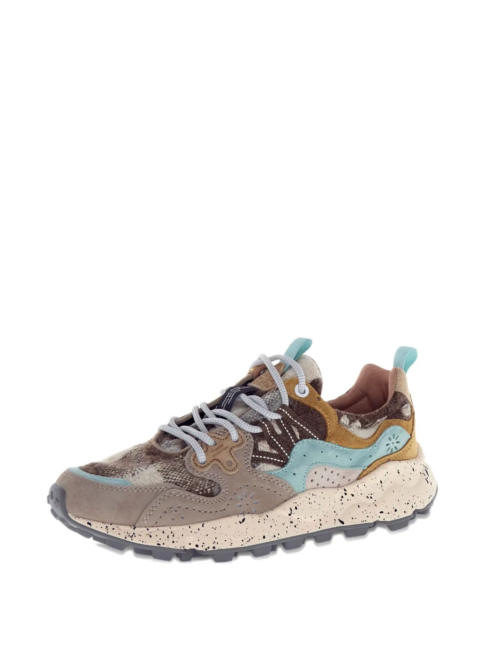 Flower Mountain Yamano 3 Sneakers In Multi
