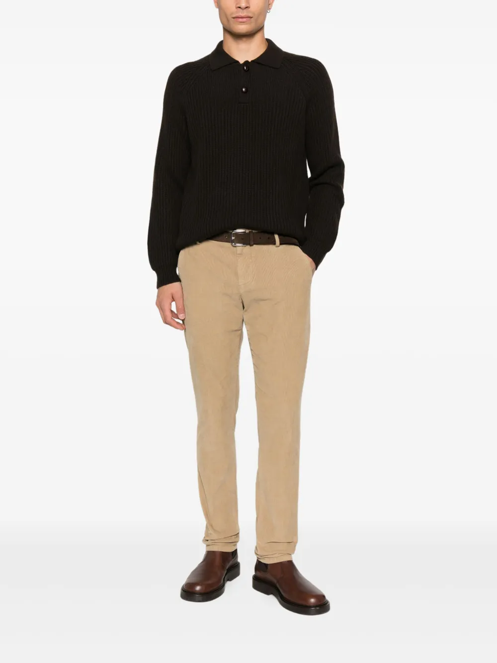 DONDUP corduroy trousers | Regular-Fit & Straight Leg Pants | Image 2