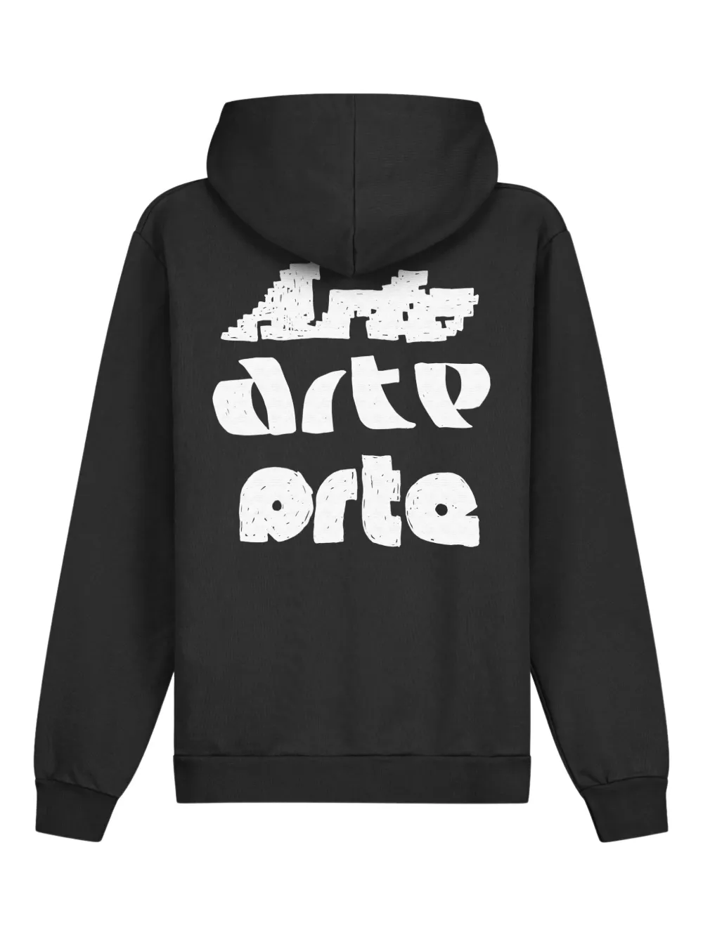 Arte Antwerp هودي قطن بطبعة شعار الماركة | هوديز | Image 2