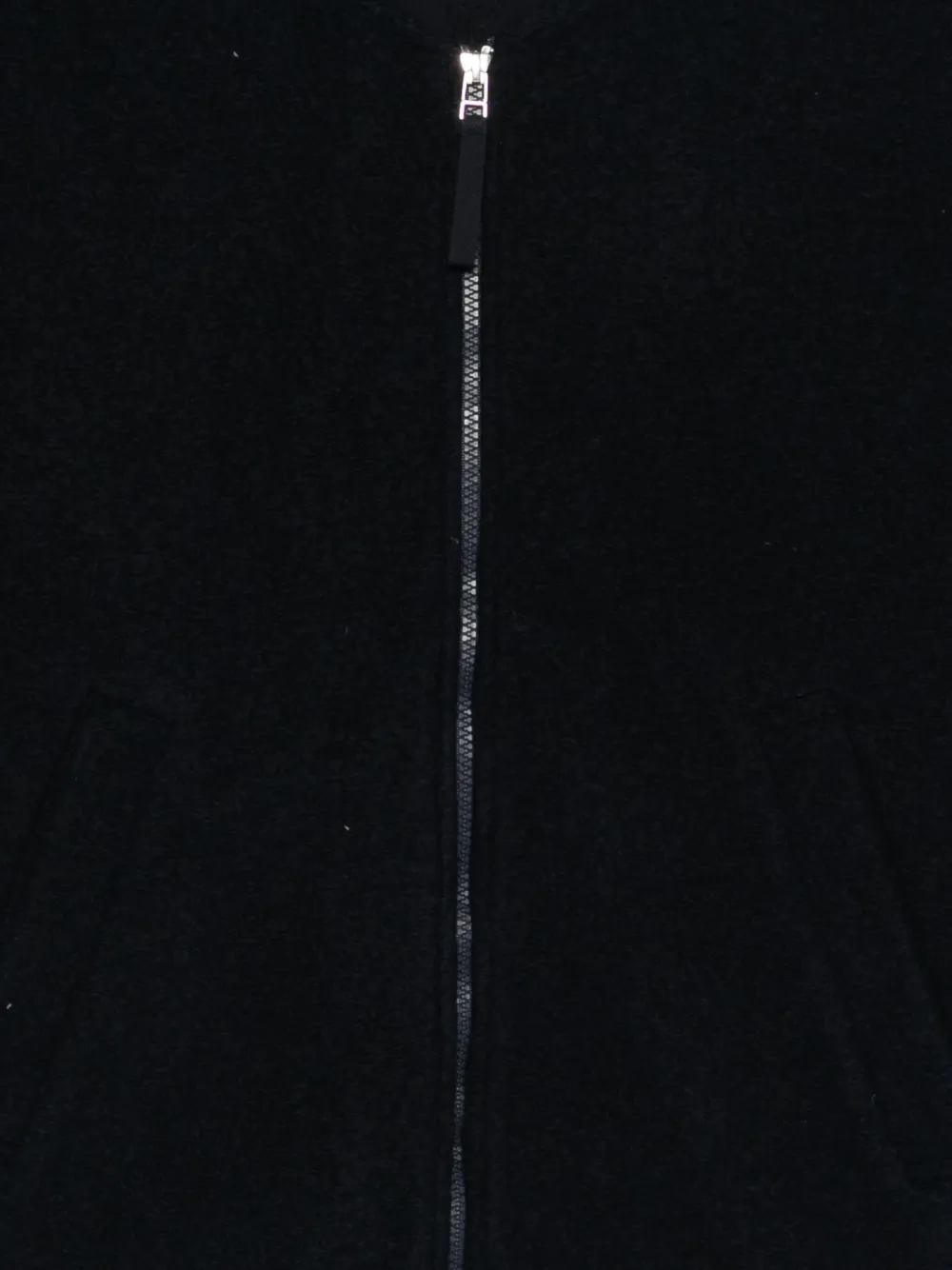 Universal Works Bomberjack met honkbalkraag Blauw