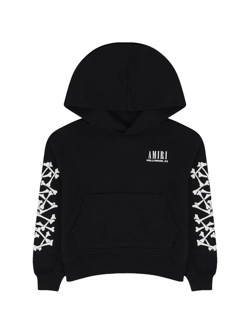 AMIRI KIDS long-sleeve hoodie - Nero