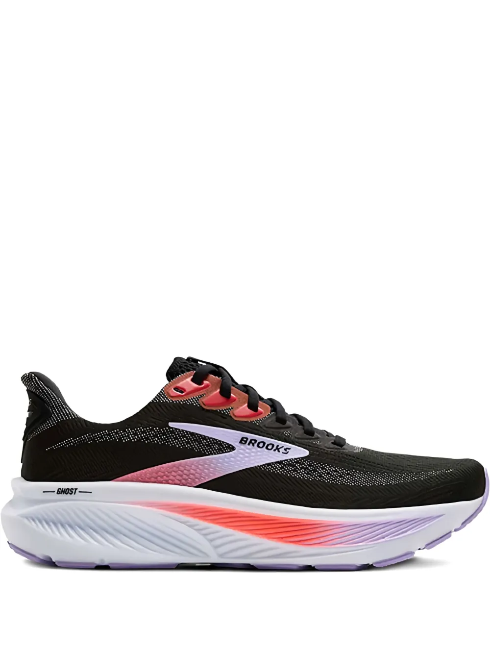 BROOKS Ghost 17 sneakers Zwart