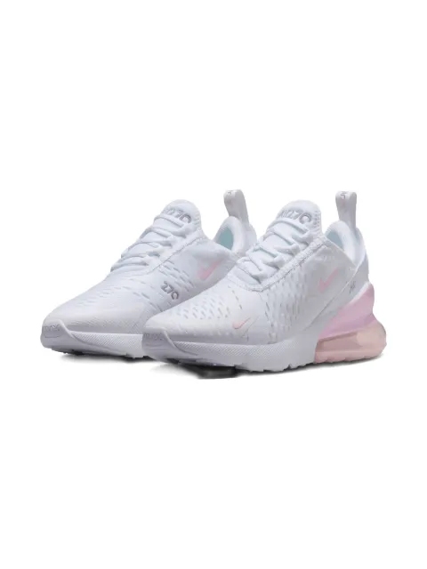 Nike Kids tenis Air Max 270 White Light/Smoke Grey/Pink Foam