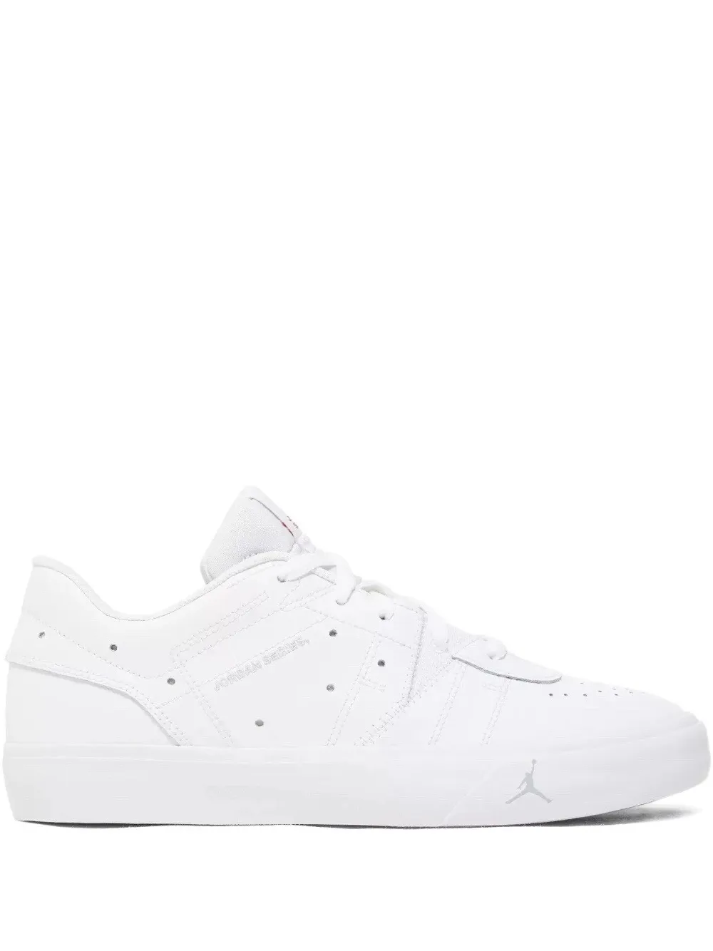 Jordan Air Series ES "White Red Sole" sneakers Wit