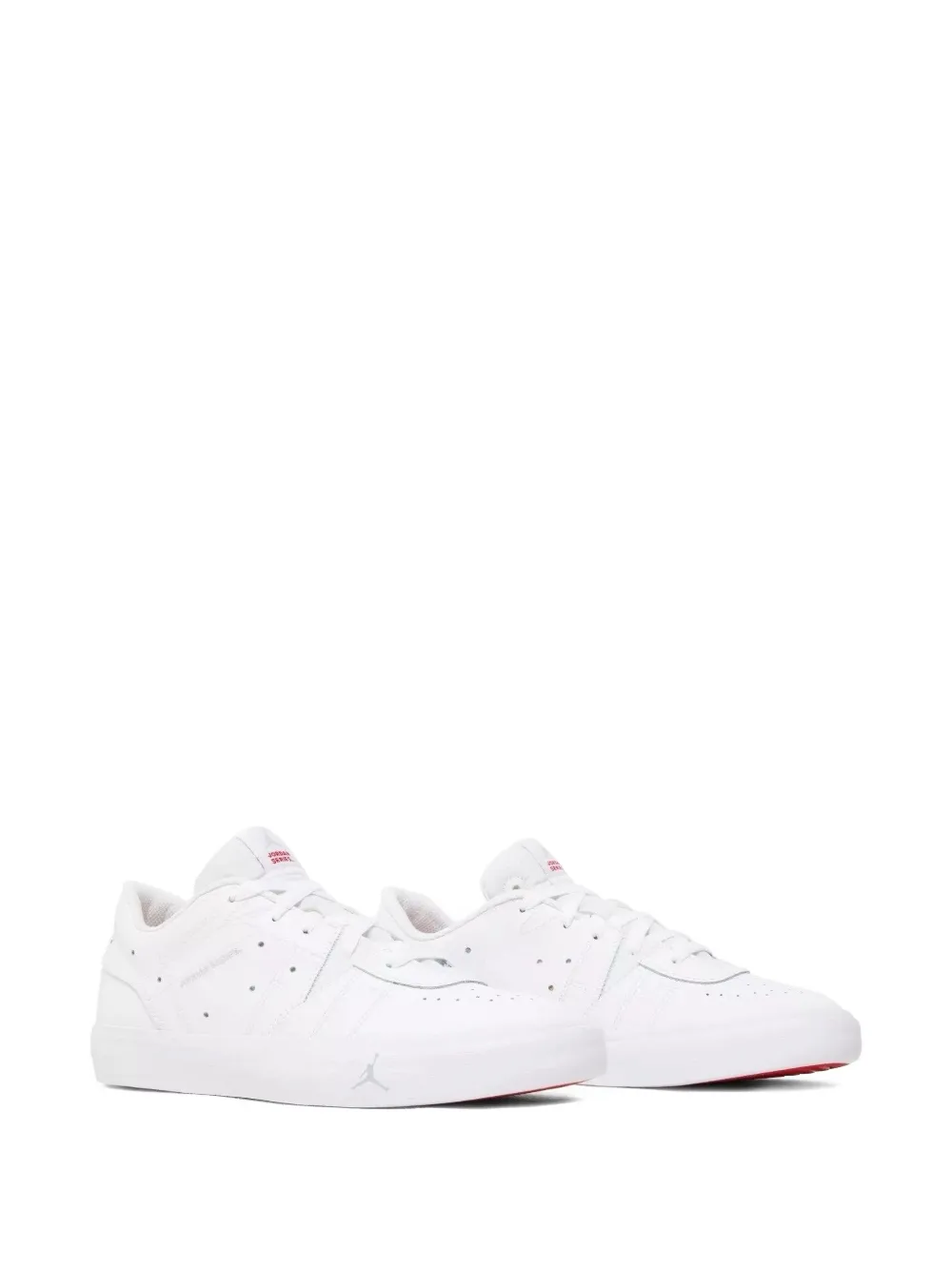 Jordan Air Series ES "White Red Sole" sneakers Wit