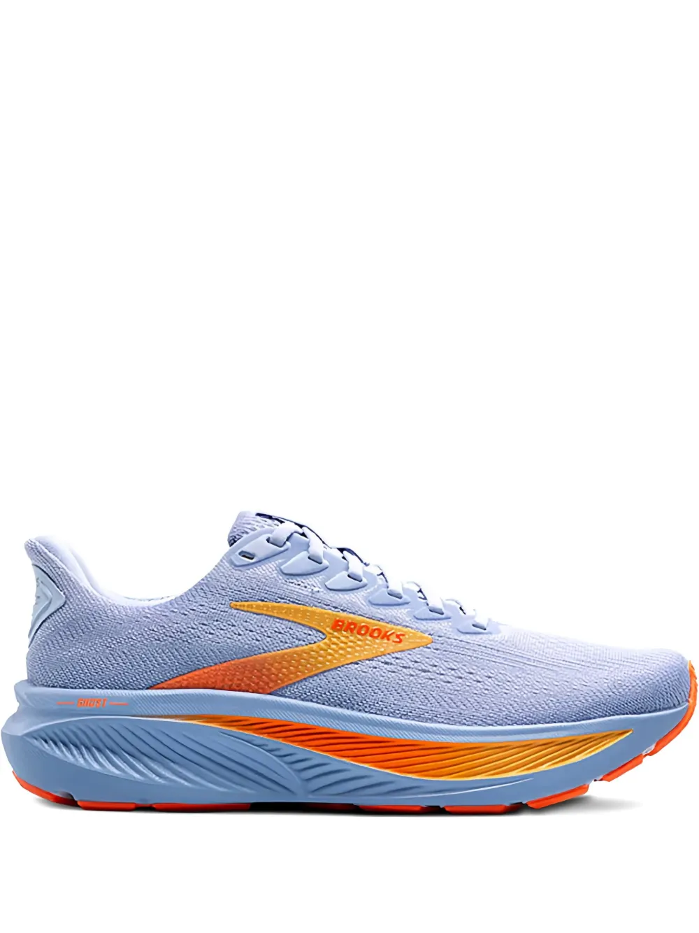 BROOKS Ghost 17 "Light Blue Orange" sneakers Blauw