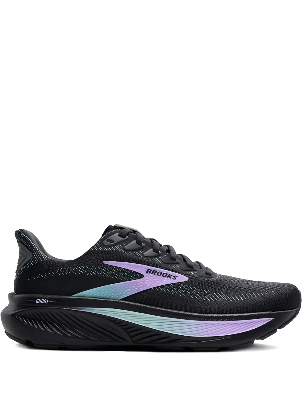 BROOKS Ghost 17 sneakers Zwart