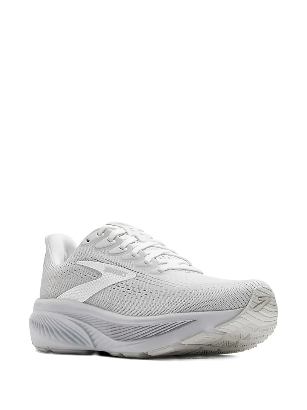 BROOKS Ghost 17 White sneakers - Grijs