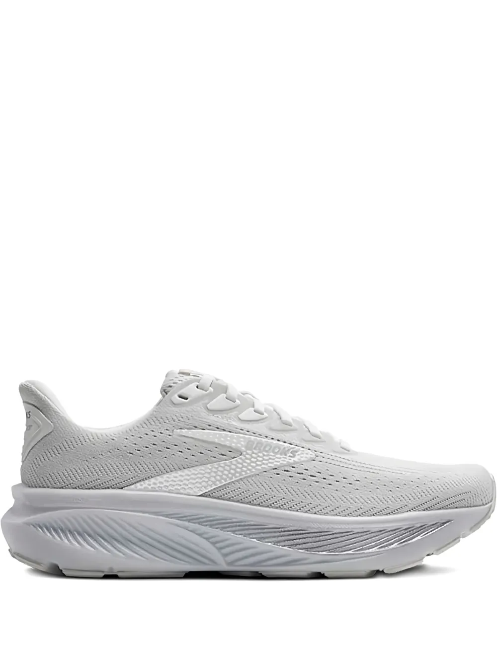 BROOKS Ghost 17 "White" sneakers Grijs