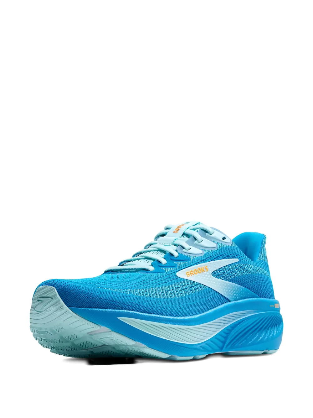 BROOKS Ghost 17 lace-up sneakers Blauw