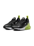 Nike Kids Air Max 270 ""Light Lemon Twist/Black Anthracite/White"" sneakers