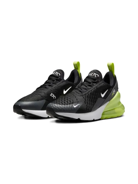 Nike Kids tenis Air Max 270 Light Lemon Twist/Black Anthracite/White