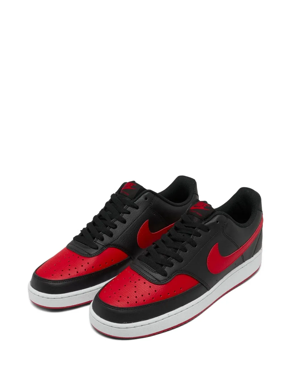 Nike Court Vision Sneakers In Black