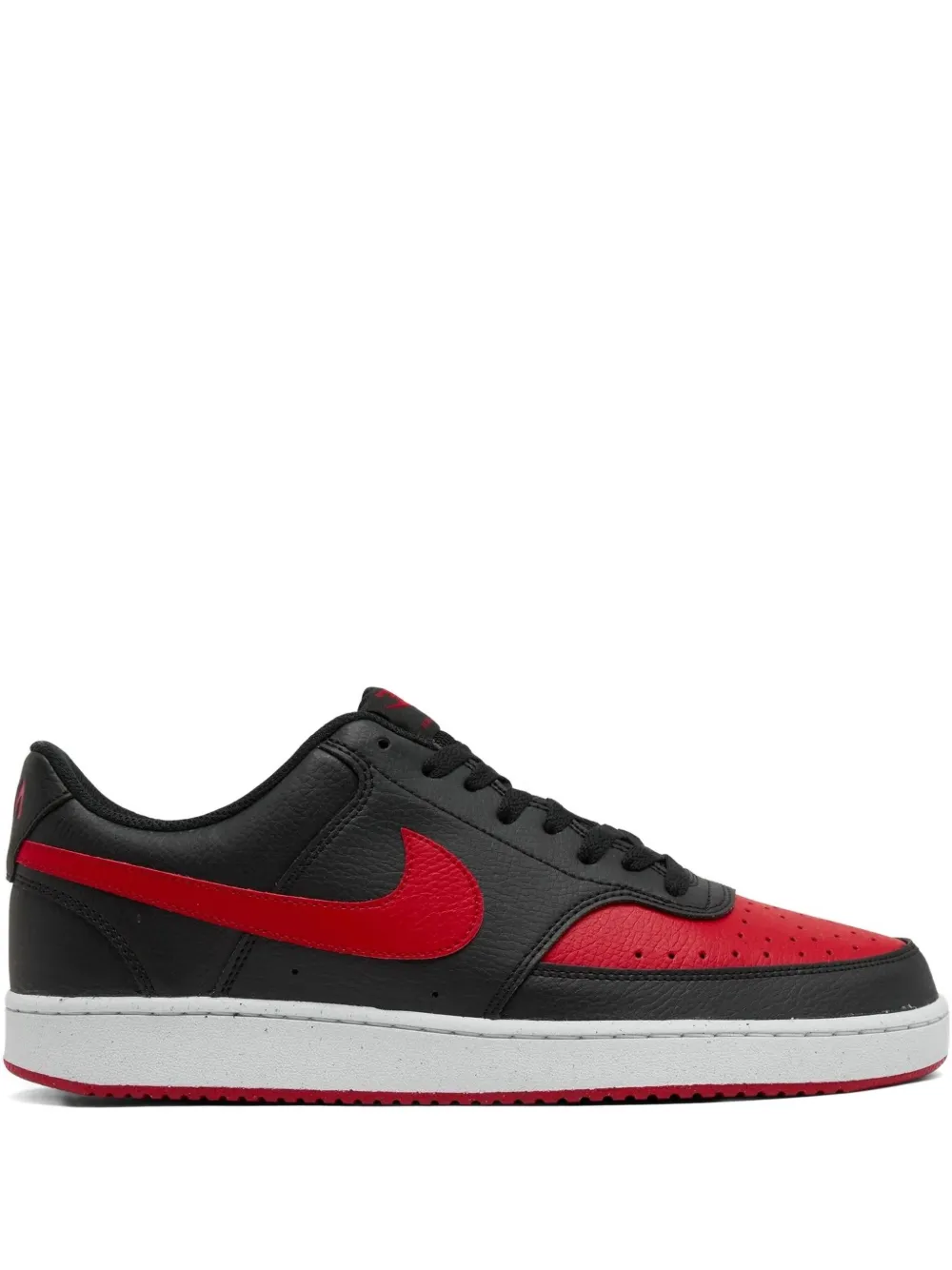 Nike Court Vision Sneakers In Black