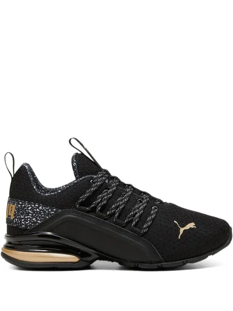 PUMA tenis Axelion Minima Black/Gold