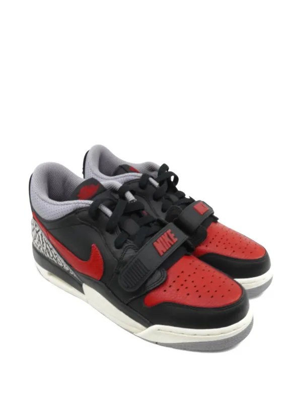 NIKE Air Jordan レガシー312 ブラック/レッド Jordan Air Jordan Legacy 312 “Black/Red” スニーカー | レッド