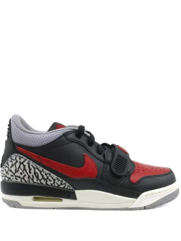 NIKE Air Jordan レガシー312 ブラック/レッド Jordan Air Jordan Legacy 312 “Black/Red” スニーカー | レッド
