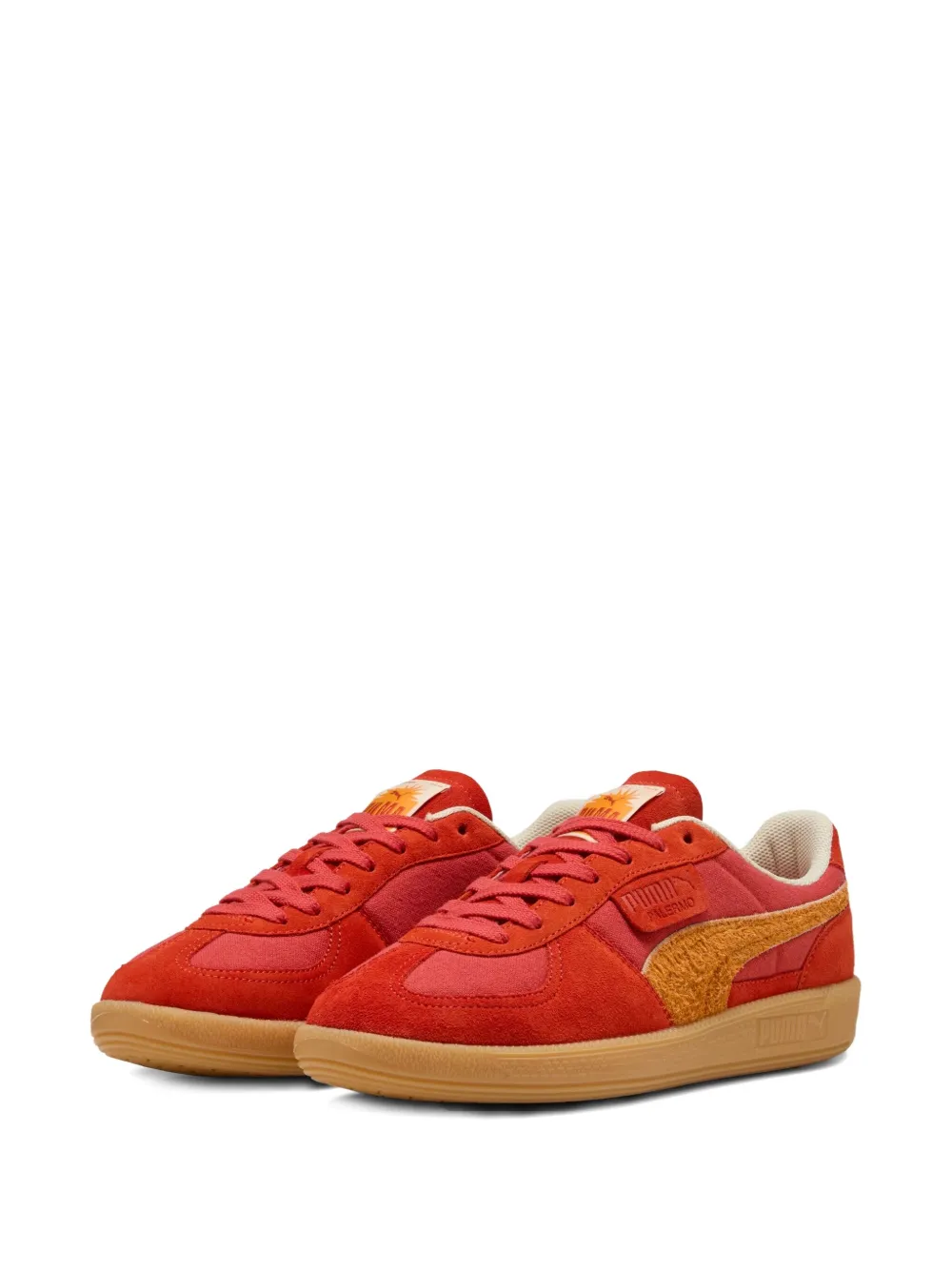 PUMA Palermo Weathered "Red Fire" sneakers | Low-Tops | Image 2