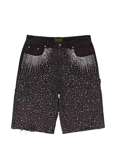 BIRTH OF ROYAL CHILD embellished shorts