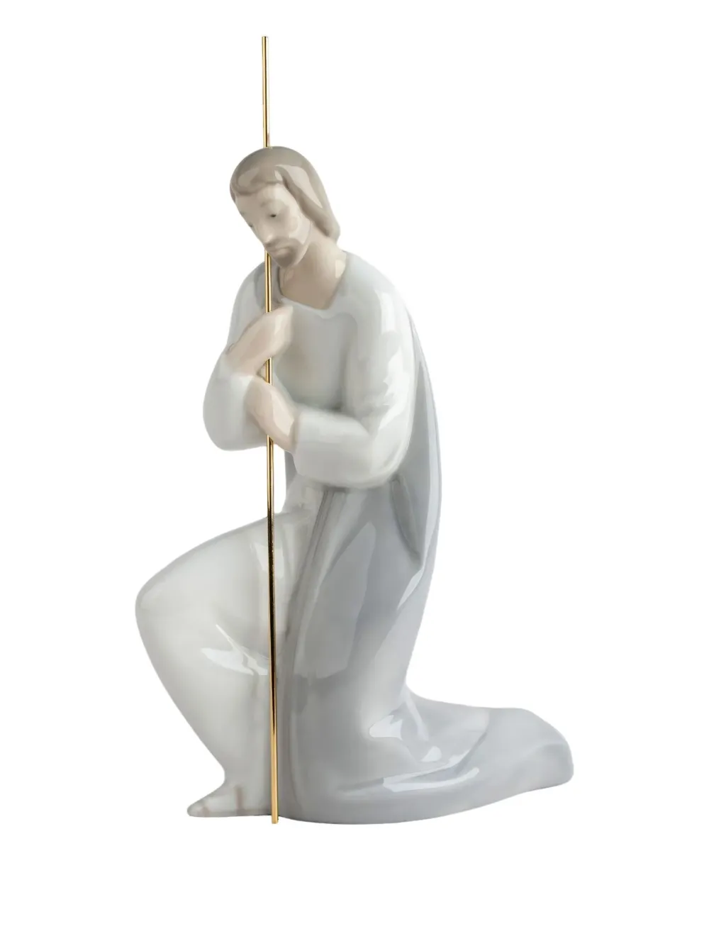 Lladrò Saint Joseph Nativity Sculpture In White