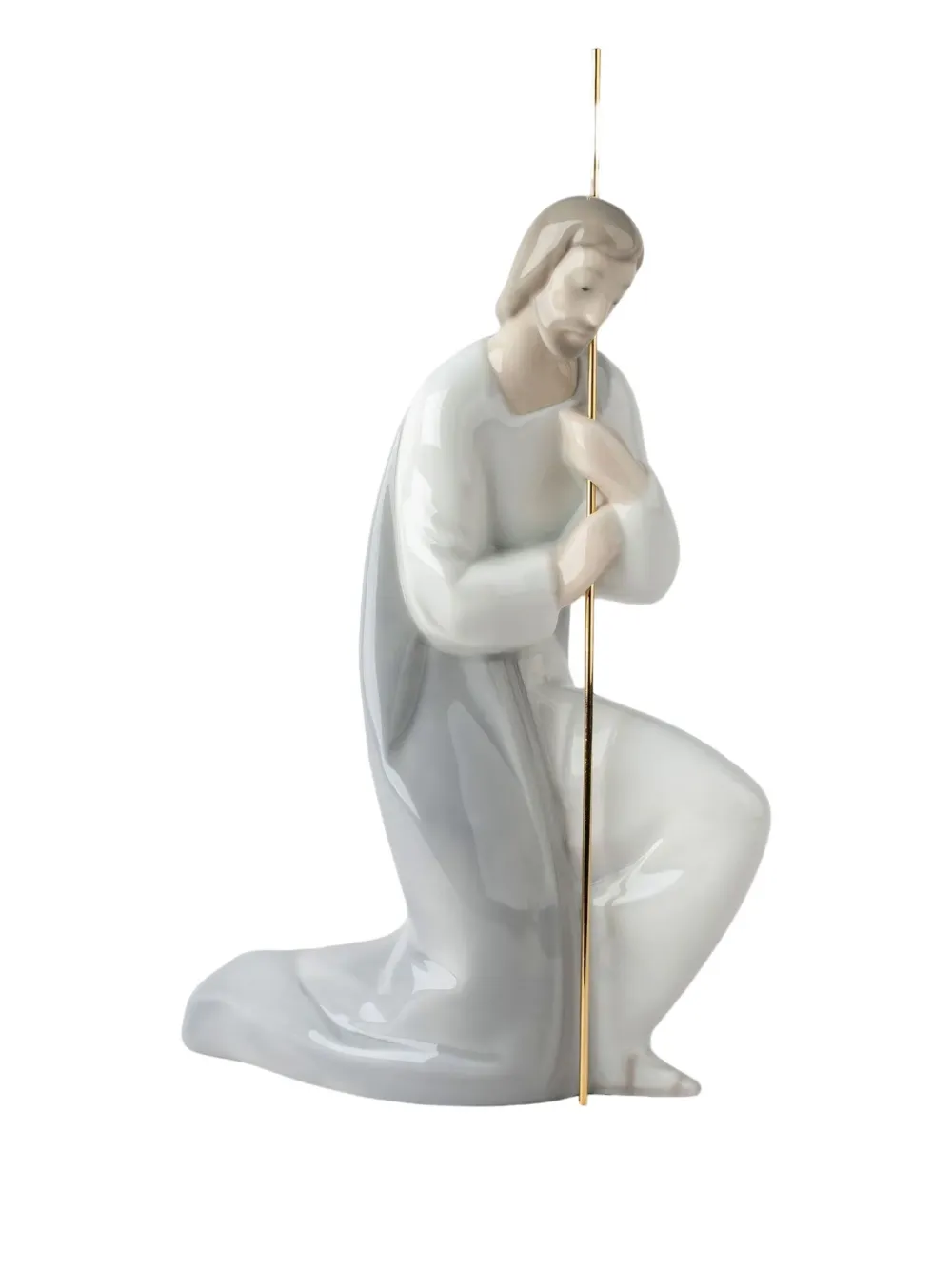 Lladrò Saint Joseph Nativity Sculpture In White