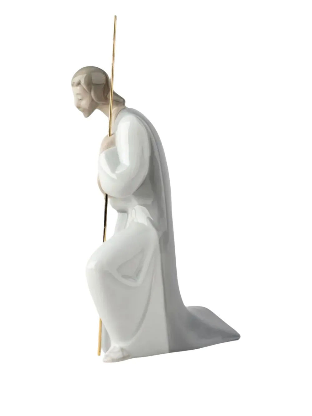 Lladrò Saint Joseph Nativity Sculpture In White