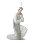 Lladró Saint Joseph Nativity sculpture - White