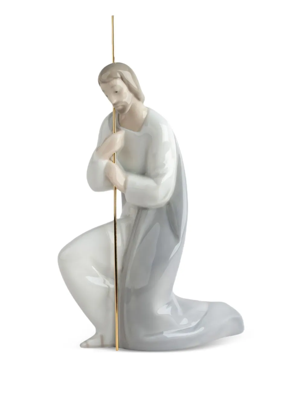  Lladró Saint Joseph Nativity Sculpture - White 