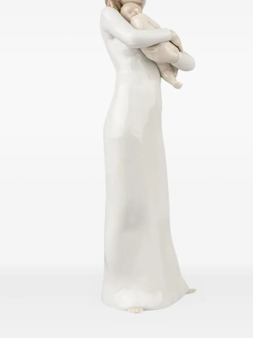 Lladrò Goodnight My Angel Mother Sculpture In White