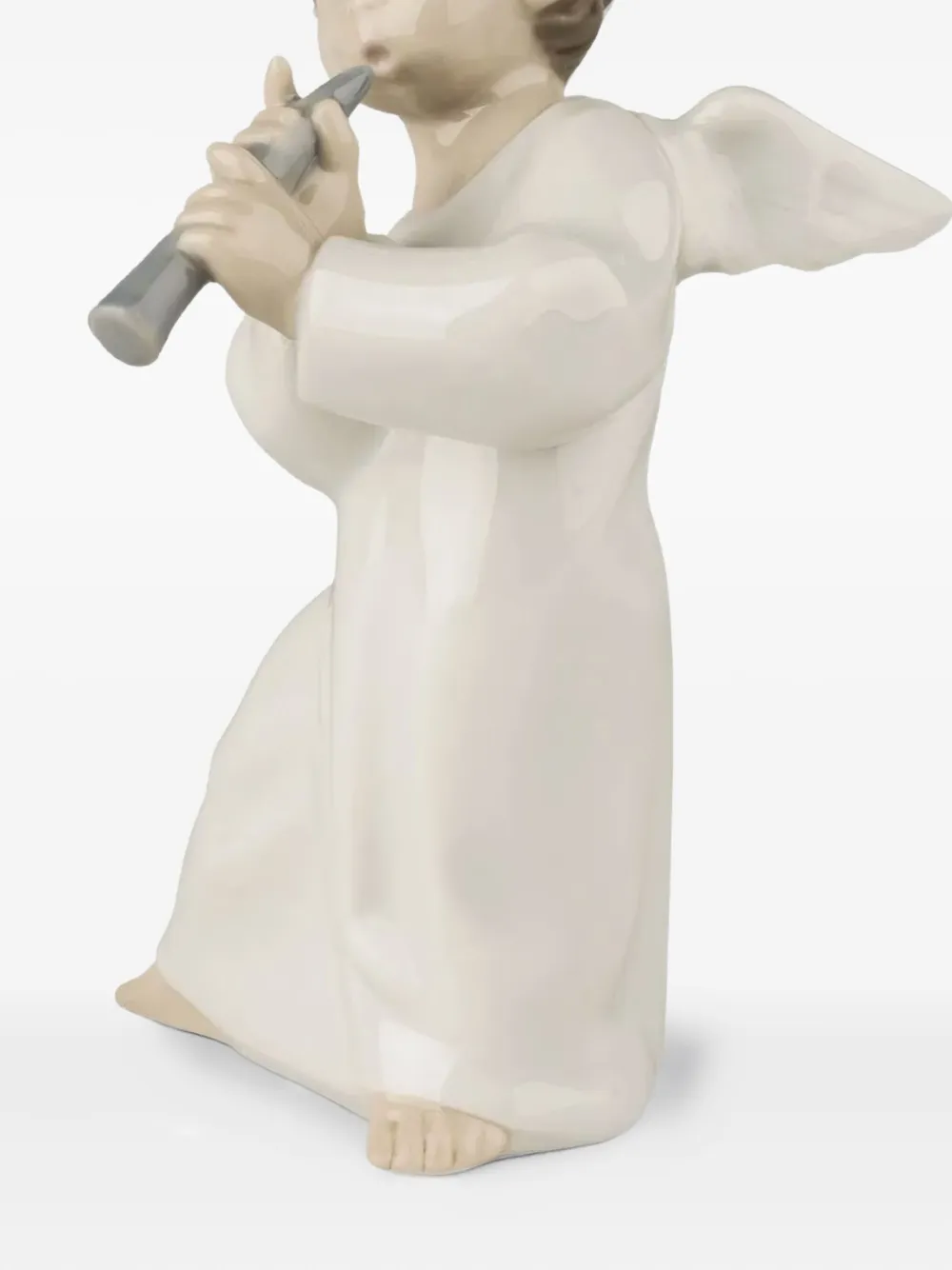 Lladrò Rey Gaspar En Belén Sculpture In White