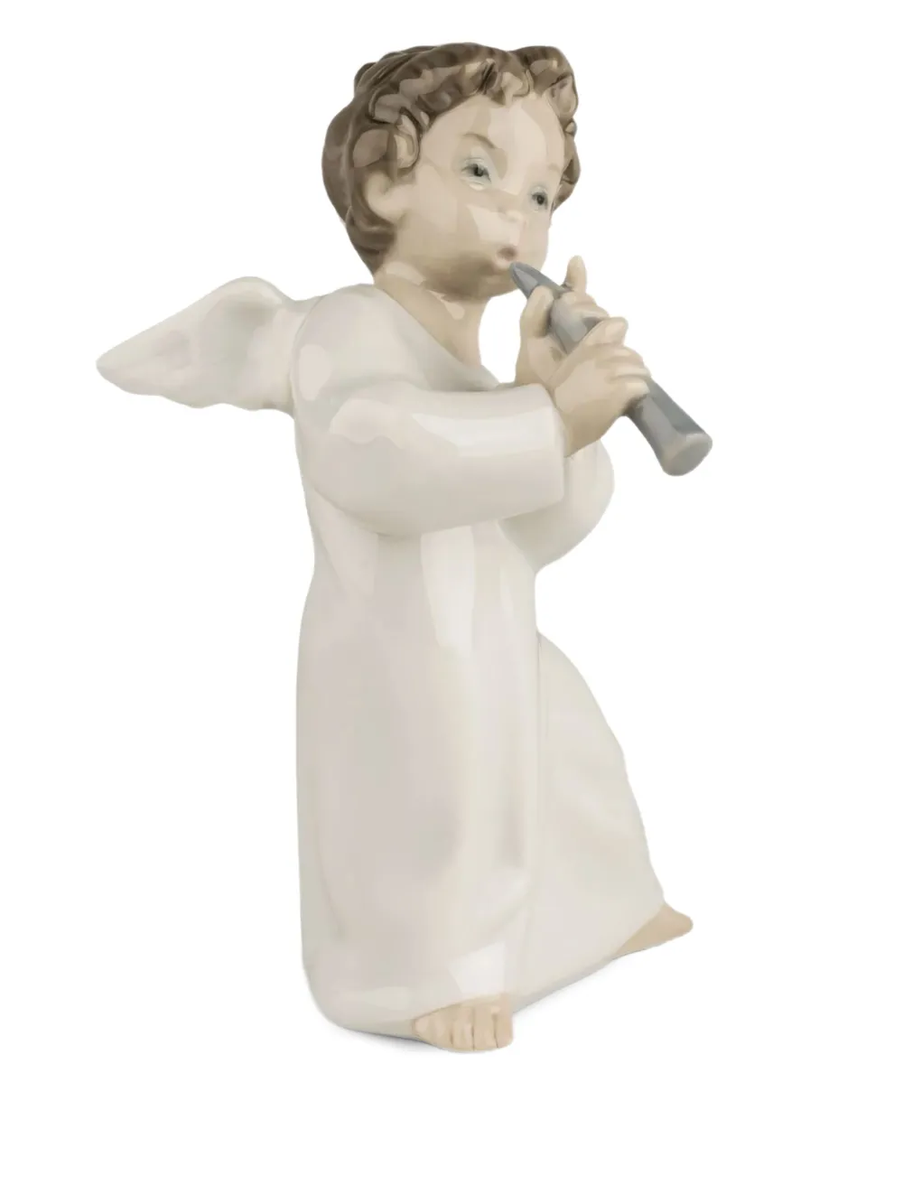 Lladró Rey Gaspar en Belén sculpture | White | Image 1