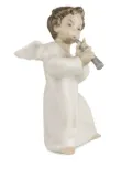 Lladró Rey Gaspar en Belén sculpture - White