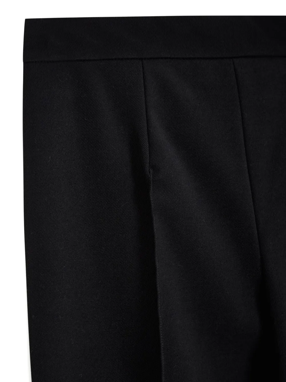 'S Max Mara Broek van katoenblend Zwart