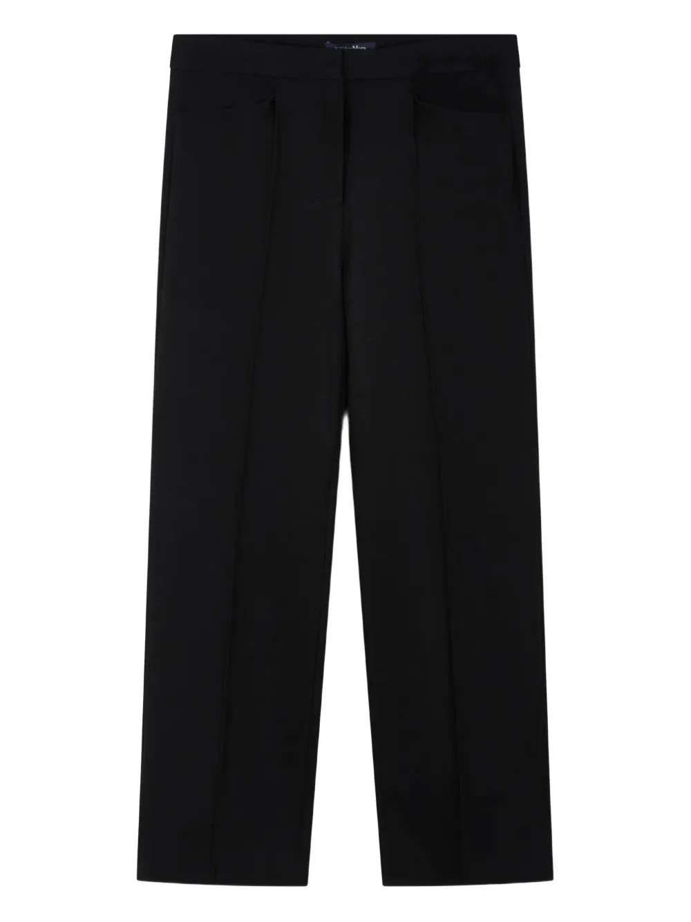 'S Max Mara cotton-blend trousers | Black | Image 1