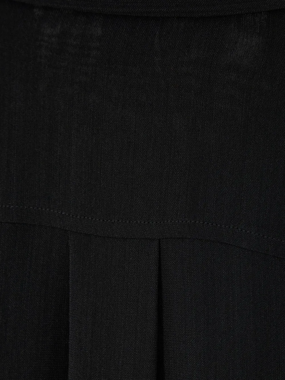 TOTEME Lavallière blouse met lange mouwen Zwart