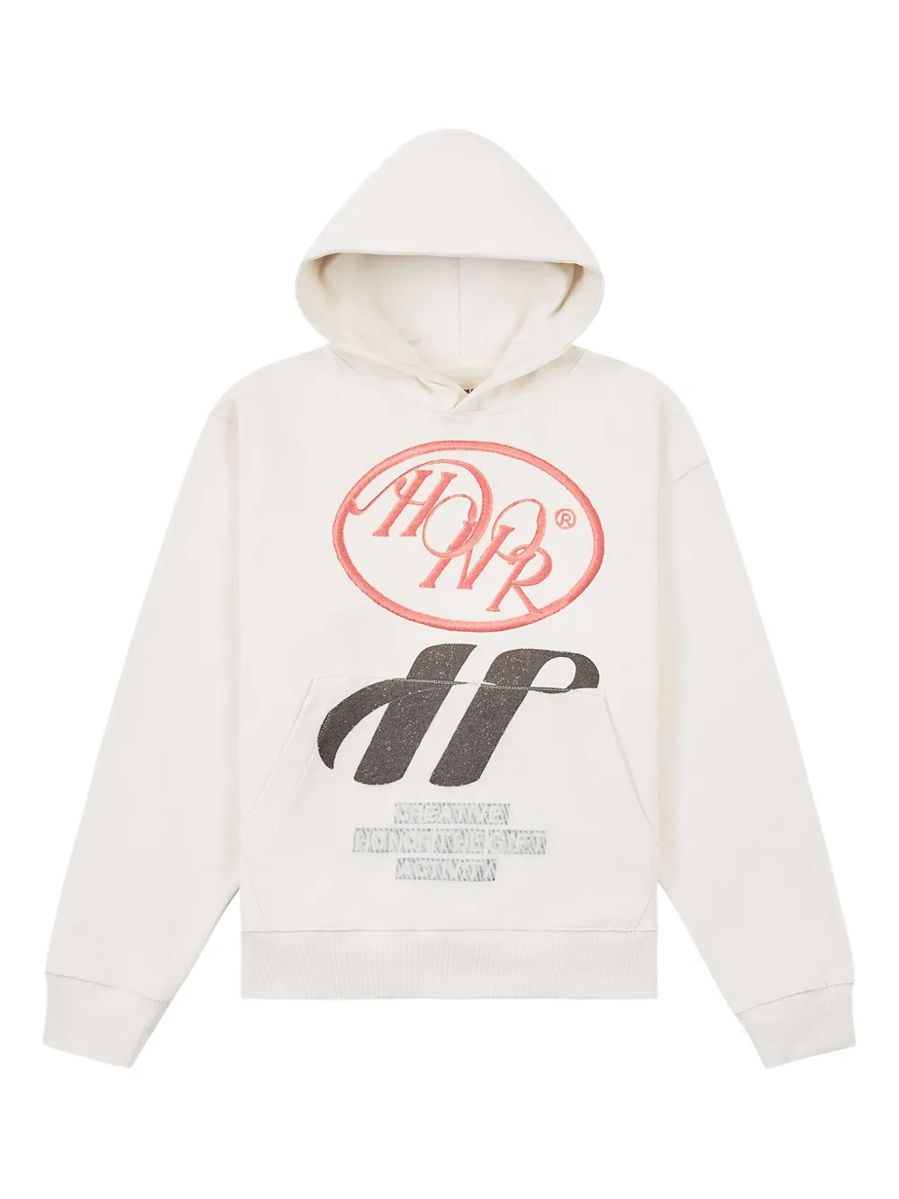 Honor The Gift Pop Art hoodie | White | Image 1