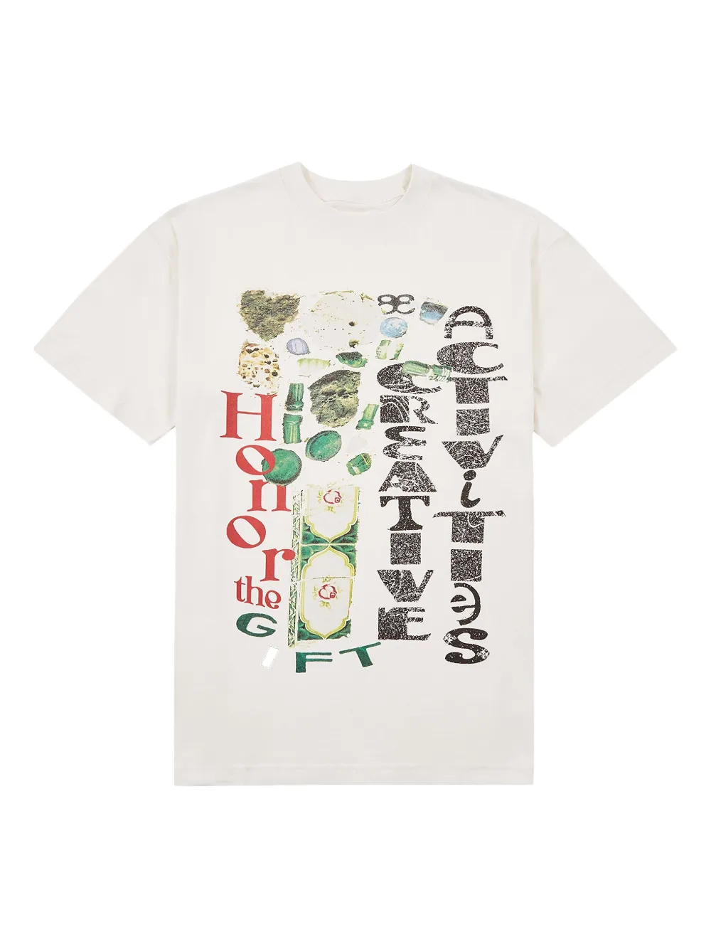 Honor The Gift short-sleeve crew-neck T-shirt | Neutrals | Image 1
