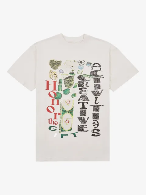 Honor The Gift playera manga corta con cuello redondo