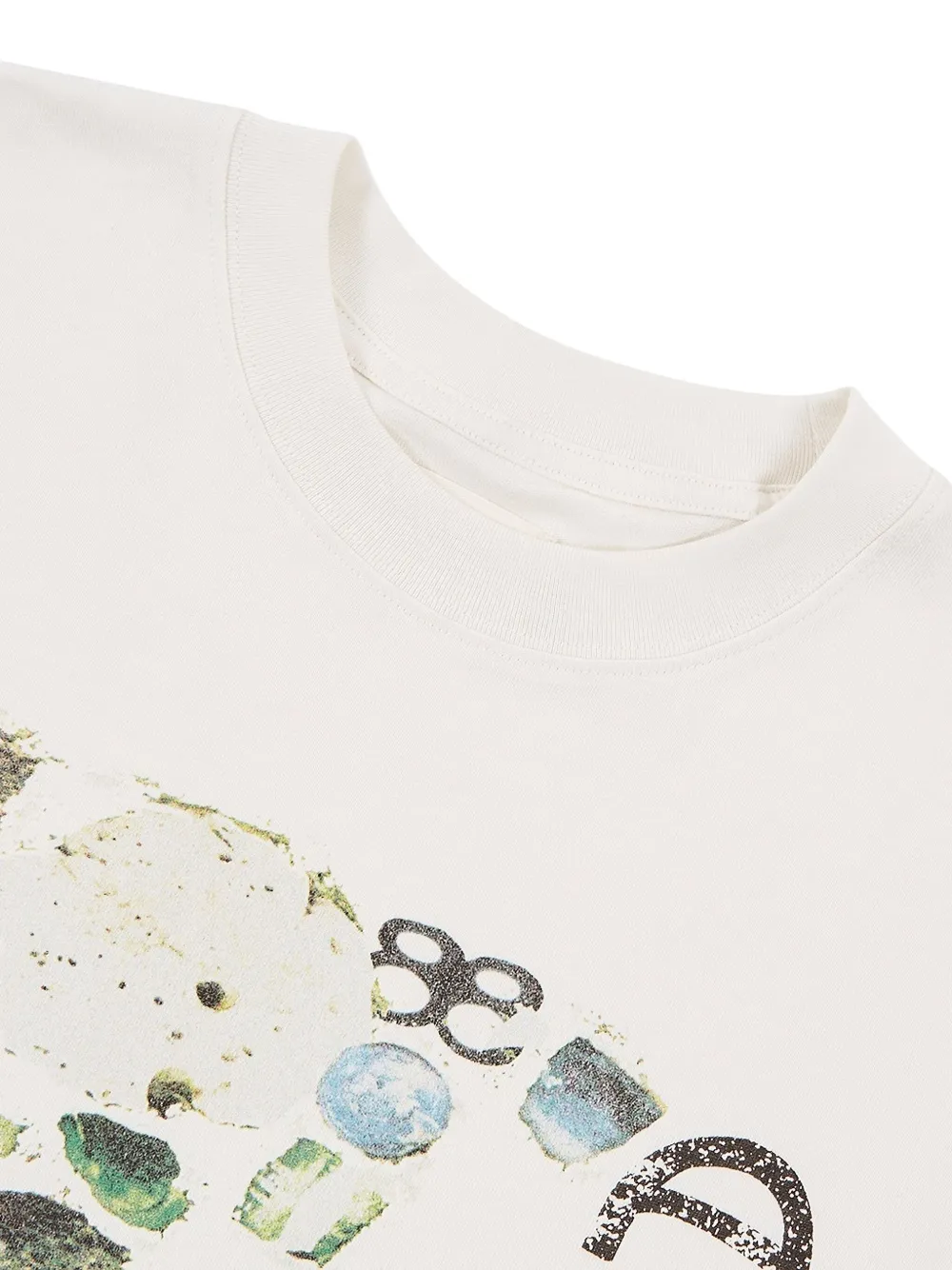 Honor The Gift short-sleeve crew-neck T-shirt - Beige