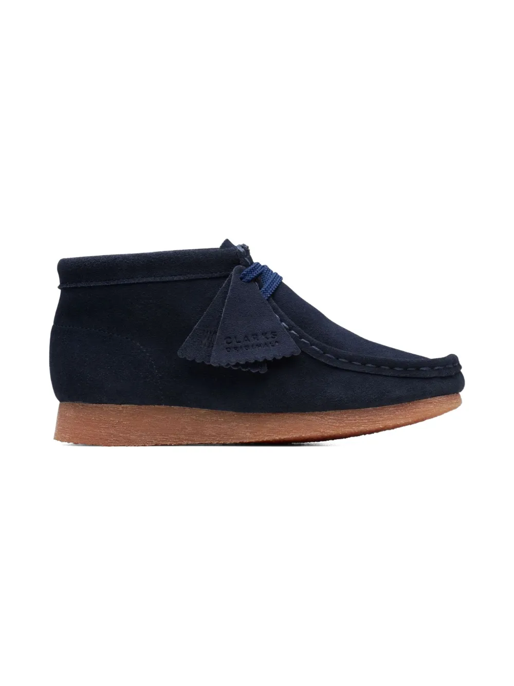 Clarks Kids Wallabee laarzen Blauw