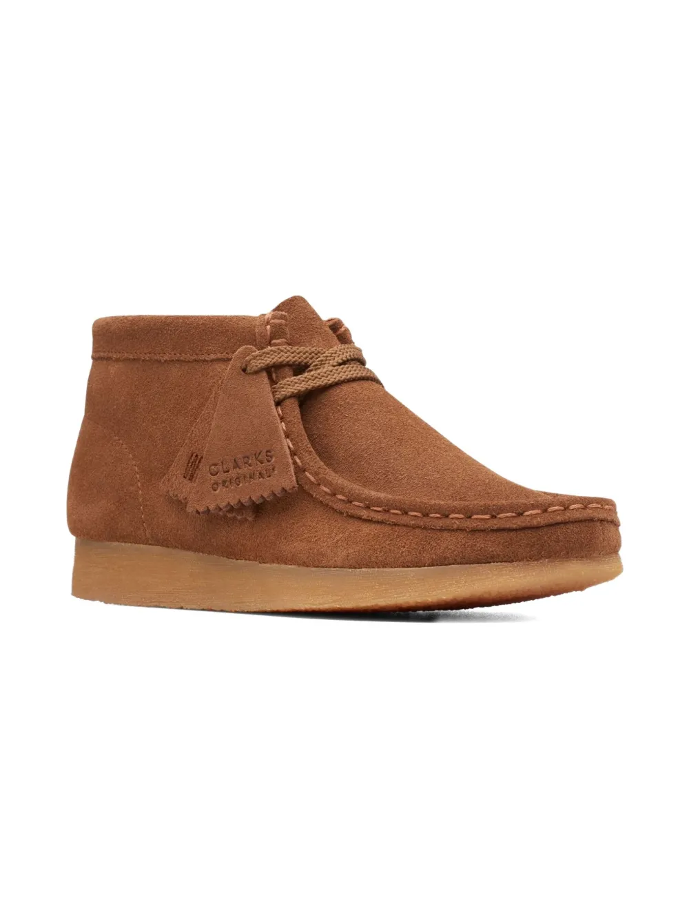 Clarks Kids Wallabee laarzen Bruin