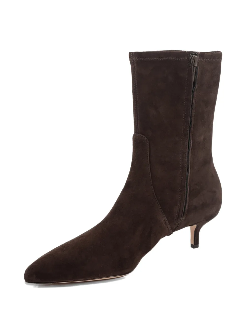 Veronica Beard Lisa laarzen met puntige neus Bruin