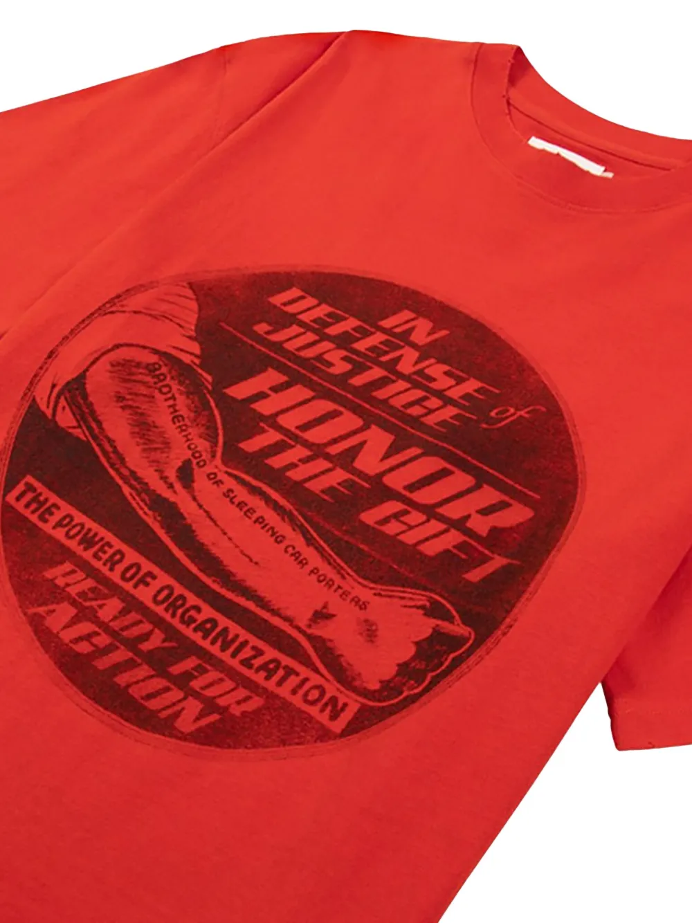 Honor The Gift Ready For Action crew-neck T-shirt - Rood